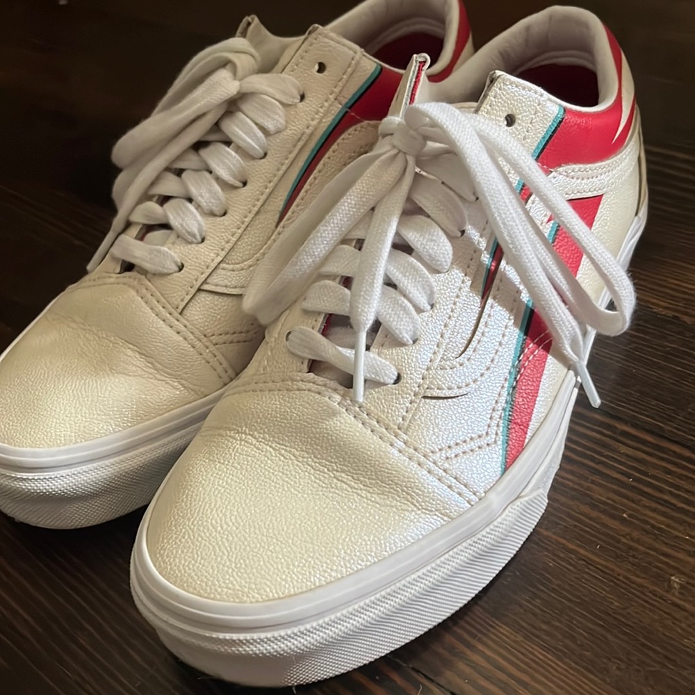 David Bowie Vans